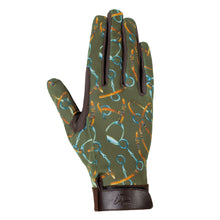 Load image into Gallery viewer, HKM Allure Riding Gloves