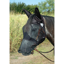 Load image into Gallery viewer, Cashel Crusader Quiet Ride Fly Mask Draft Size