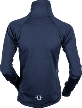 Load image into Gallery viewer, Uhip Midlayer Stretch Full Zip Navy