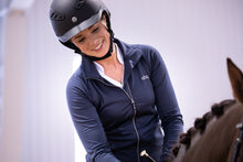 Load image into Gallery viewer, Uhip Midlayer Stretch Full Zip Navy