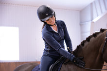 Load image into Gallery viewer, Uhip Midlayer Stretch Full Zip Navy