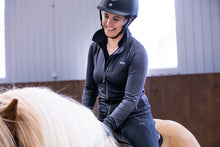 Load image into Gallery viewer, Uhip Midlayer Stretch Full Zip Navy