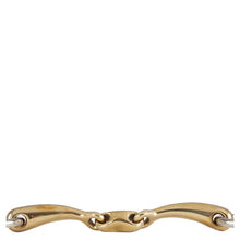 Load image into Gallery viewer, BR Double Jointed Loose Ring Snaffle Soft Contact 16mm