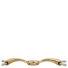 Load image into Gallery viewer, BR Double Jointed Loose Ring Bradoon Soft Contact 10mm Ø 50mm