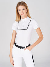 Load image into Gallery viewer, Vestrum Maratea Short Sleeve Competition Shirt White