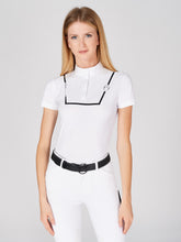 Load image into Gallery viewer, Vestrum Maratea Short Sleeve Competition Shirt White