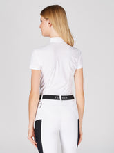 Load image into Gallery viewer, Vestrum Maratea Short Sleeve Competition Shirt White