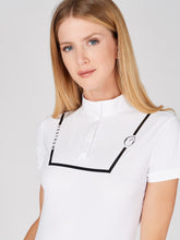 Load image into Gallery viewer, Vestrum Maratea Short Sleeve Competition Shirt White
