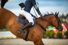 Load image into Gallery viewer, Winderen Saddle Pad Dressage Anthracite/Silver