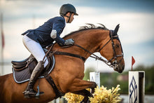Load image into Gallery viewer, Winderen Saddle Pad Dressage Anthracite/Silver