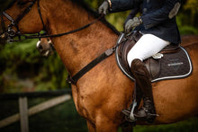 Load image into Gallery viewer, Winderen Saddle Pad Dressage Anthracite/Silver
