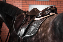 Load image into Gallery viewer, Winderen Saddle Pad Dressage Anthracite/Silver