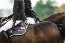 Load image into Gallery viewer, Winderen Saddle Pad Dressage Anthracite/Silver