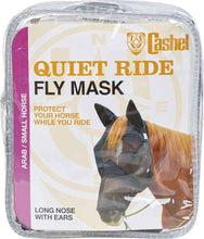 Load image into Gallery viewer, Cashel Crusader Quiet Ride Fly Mask Draft Size