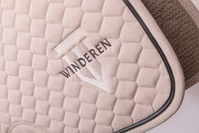 Load image into Gallery viewer, Winderen Saddle Pad Dressage Latte/Chocolate