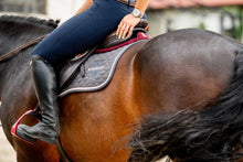 Load image into Gallery viewer, Winderen Saddle Pad Dressage Anthracite/Silver