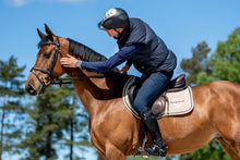 Load image into Gallery viewer, Winderen Saddle Pad Dressage Latte/Chocolate