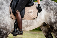 Load image into Gallery viewer, Winderen Saddle Pad Dressage Latte/Chocolate