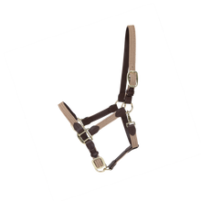 Load image into Gallery viewer, Kentucky Horsewear Plaited Nylon Halter Beige