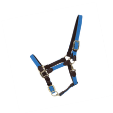 Load image into Gallery viewer, Kentucky Horsewear Plaited Nylon Halter Light Blue