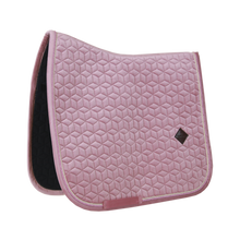 Load image into Gallery viewer, Kentucky Horsewear Saddle Pad Velvet Dressage