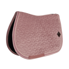 Load image into Gallery viewer, Kentucky Horsewear Saddle Pad Velvet Pony Jumping