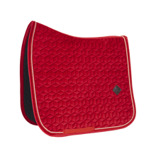 Load image into Gallery viewer, Kentucky Horsewear Saddle Pad Velvet Dressage