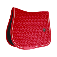 Load image into Gallery viewer, Kentucky Horsewear Saddle Pad Velvet Jumping