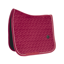 Load image into Gallery viewer, Kentucky Horsewear Saddle Pad Velvet Dressage