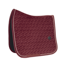 Load image into Gallery viewer, Kentucky Horsewear Saddle Pad Velvet Dressage