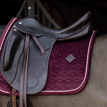 Load image into Gallery viewer, Kentucky Horsewear Saddle Pad Velvet Dressage
