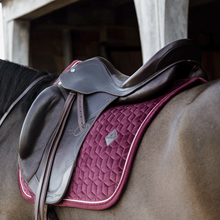 Load image into Gallery viewer, Kentucky Horsewear Saddle Pad Velvet Dressage