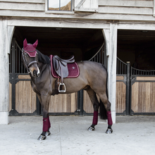 Load image into Gallery viewer, Kentucky Horsewear Saddle Pad Velvet Dressage
