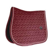 Load image into Gallery viewer, Kentucky Horsewear Saddle Pad Velvet Jumping