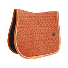 Load image into Gallery viewer, Kentucky Horsewear Saddle Pad Velvet Jumping