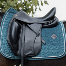 Load image into Gallery viewer, Kentucky Horsewear Saddle Pad Velvet Dressage