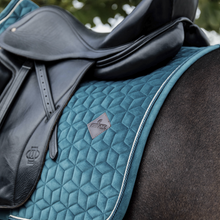Load image into Gallery viewer, Kentucky Horsewear Saddle Pad Velvet Dressage