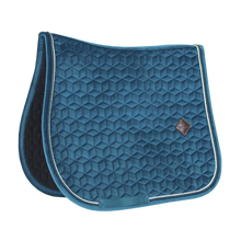 Load image into Gallery viewer, Kentucky Horsewear Saddle Pad Velvet Jumping