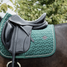 Load image into Gallery viewer, Kentucky Horsewear Saddle Pad Velvet Dressage