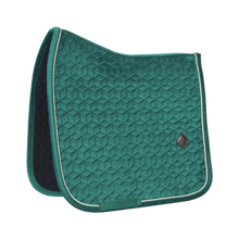 Load image into Gallery viewer, Kentucky Horsewear Saddle Pad Velvet Dressage