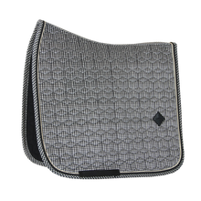 Load image into Gallery viewer, Kentucky Horsewear Saddle Pad Pied-de-Poule Dressage