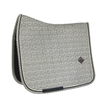 Load image into Gallery viewer, Kentucky Horsewear Saddle Pad Pied-de-Poule Dressage