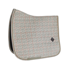 Load image into Gallery viewer, Kentucky Horsewear Saddle Pad Pied-de-Poule Dressage