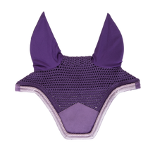 Load image into Gallery viewer, Kentucky Horsewear Fly Veil Wellington Velvet Contrast