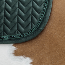 Load image into Gallery viewer, Kentucky Horsewear Saddle Pad Velvet Pearls Jumping