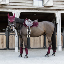 Load image into Gallery viewer, Kentucky Horsewear Saddle Pad Velvet Jumping