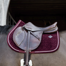 Load image into Gallery viewer, Kentucky Horsewear Saddle Pad Velvet Jumping