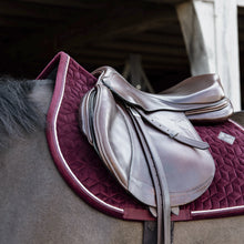 Load image into Gallery viewer, Kentucky Horsewear Saddle Pad Velvet Jumping