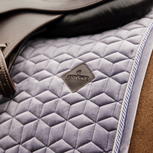 Load image into Gallery viewer, Kentucky Horsewear Saddle Pad Velvet Jumping