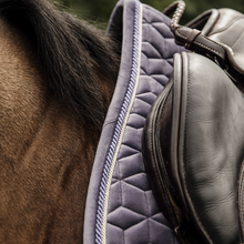 Load image into Gallery viewer, Kentucky Horsewear Saddle Pad Velvet Jumping